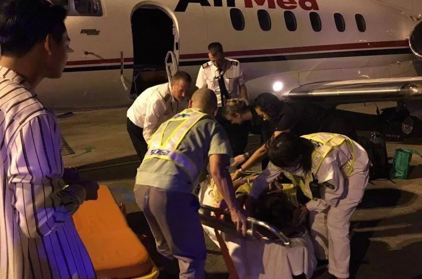 到宁波机场急救接送